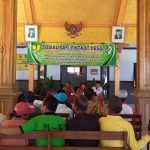 SOSIALISASI DAK SUB BIDANG SANITASI DI KEDUNGWILUT